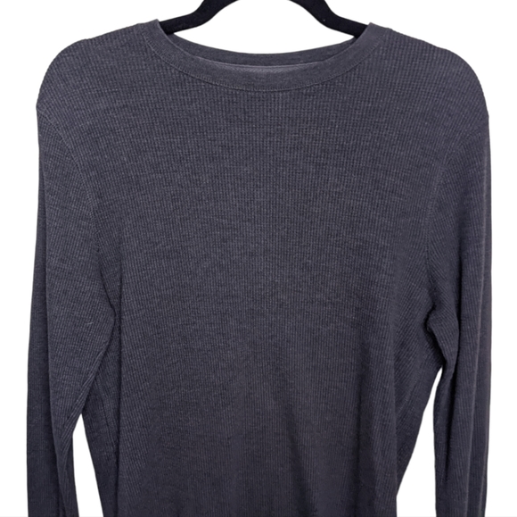 Urban Pipeline Ribbed Knit Long Sleeve Shirt Size L 👕✨ - Picture 4 of 7